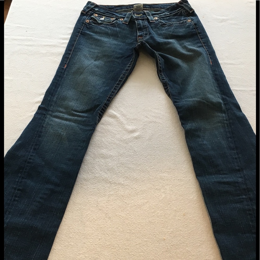 Authentic True Religion Original Joey T Jeans